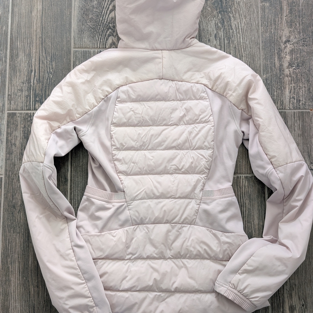 lululemon athletica Light Pink Puffer Jacket - Picture 6 of 7